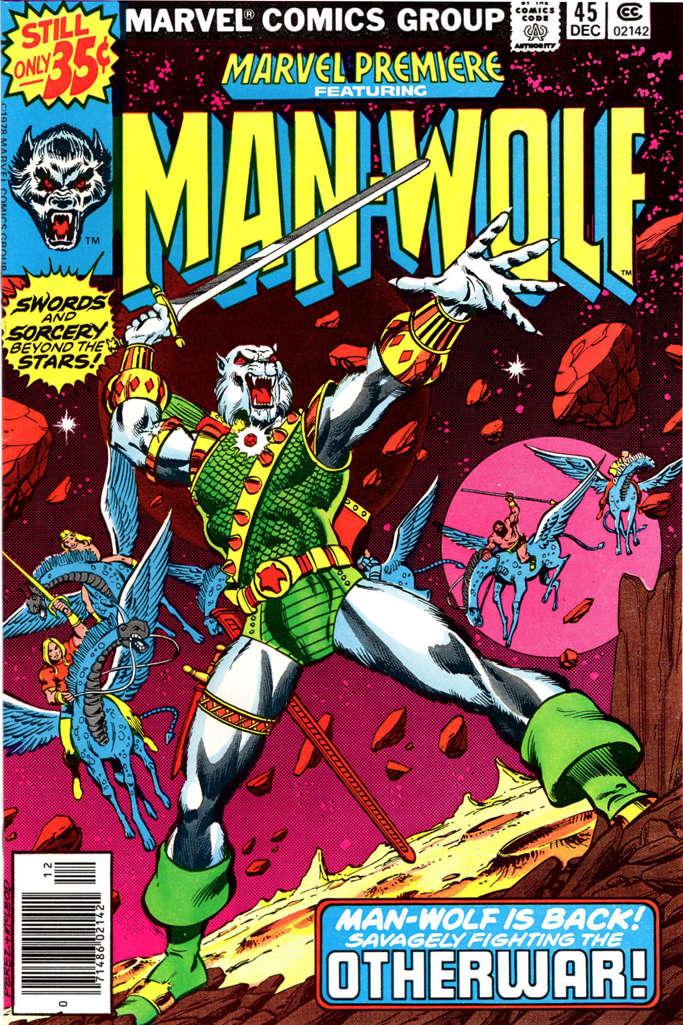 Marvel Premiere #45
