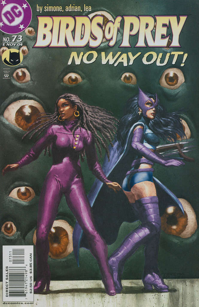 Birds of Prey #73
