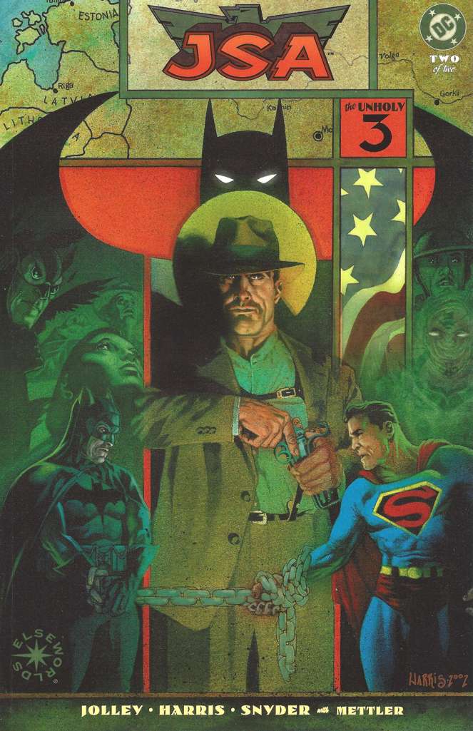 JSA: The Unholy Three #2