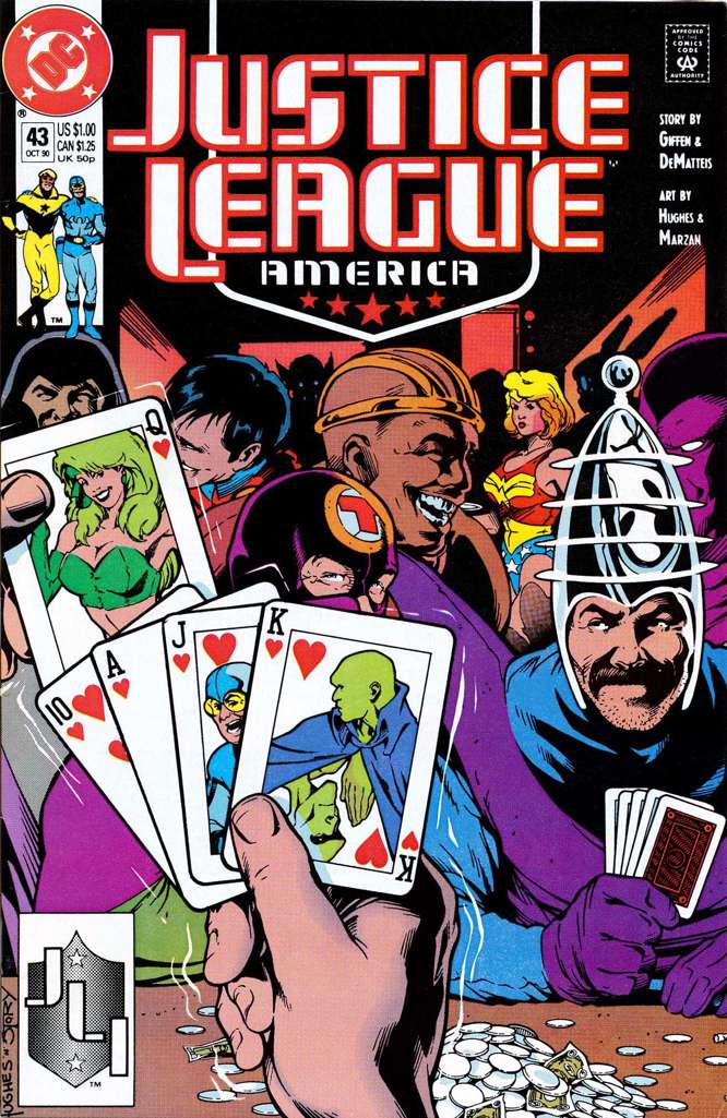 Justice League America #43