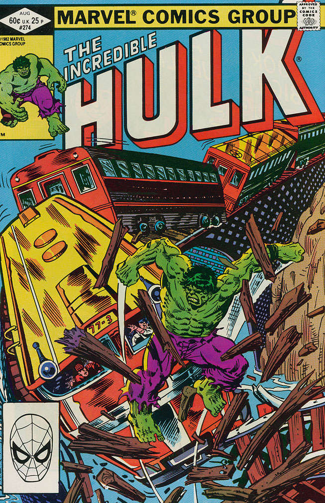 The Incredible Hulk #274