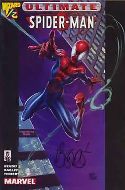 Ultimate Spider-Man #0.5 Variation B