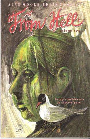From Hell #2  - 2nd printing