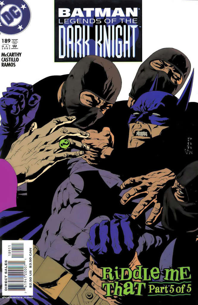 Batman: Legends of the Dark Knight #189