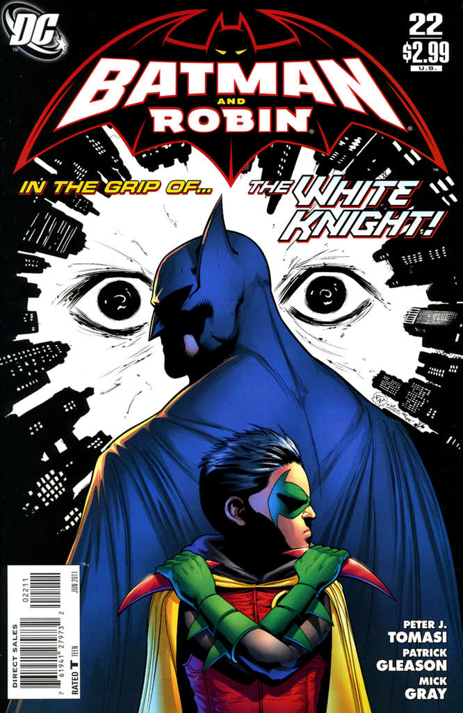 Batman and Robin #22