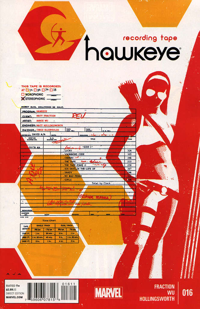Hawkeye (4th Series) #16