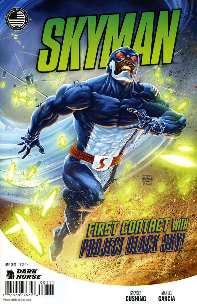 Skyman (Dark Horse, 2nd Series)