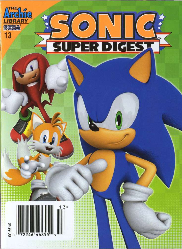 Sonic Super Digest #13