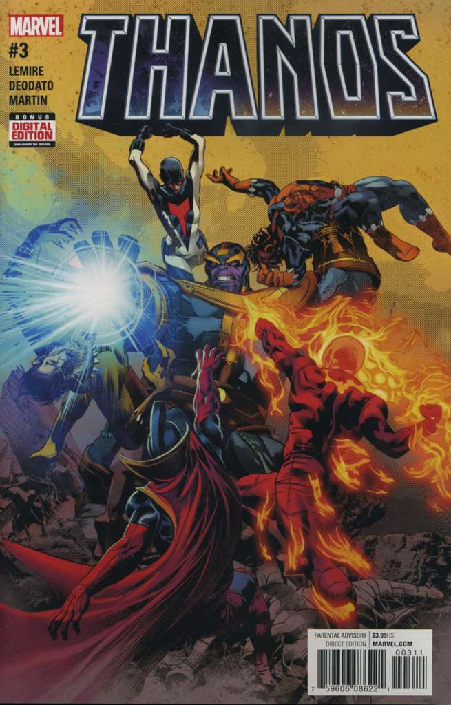 Thanos (3rd Series) #3