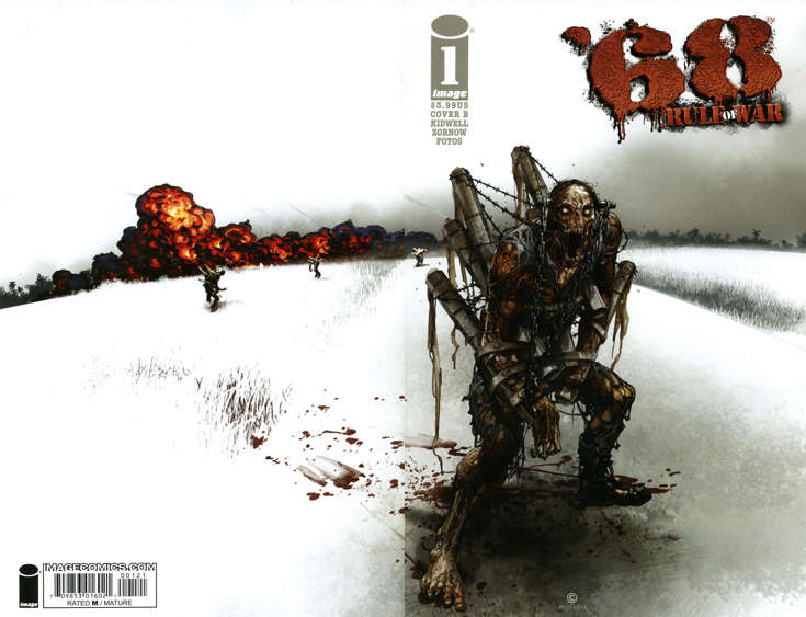 ’68 Rule of War #1 Variation B