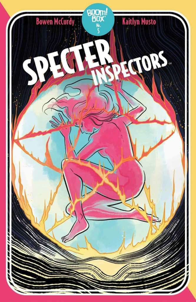 Specter Inspectors #5 Variation A