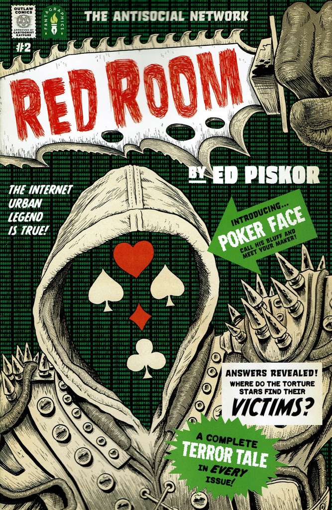 Red Room: The Antisocial Network #2