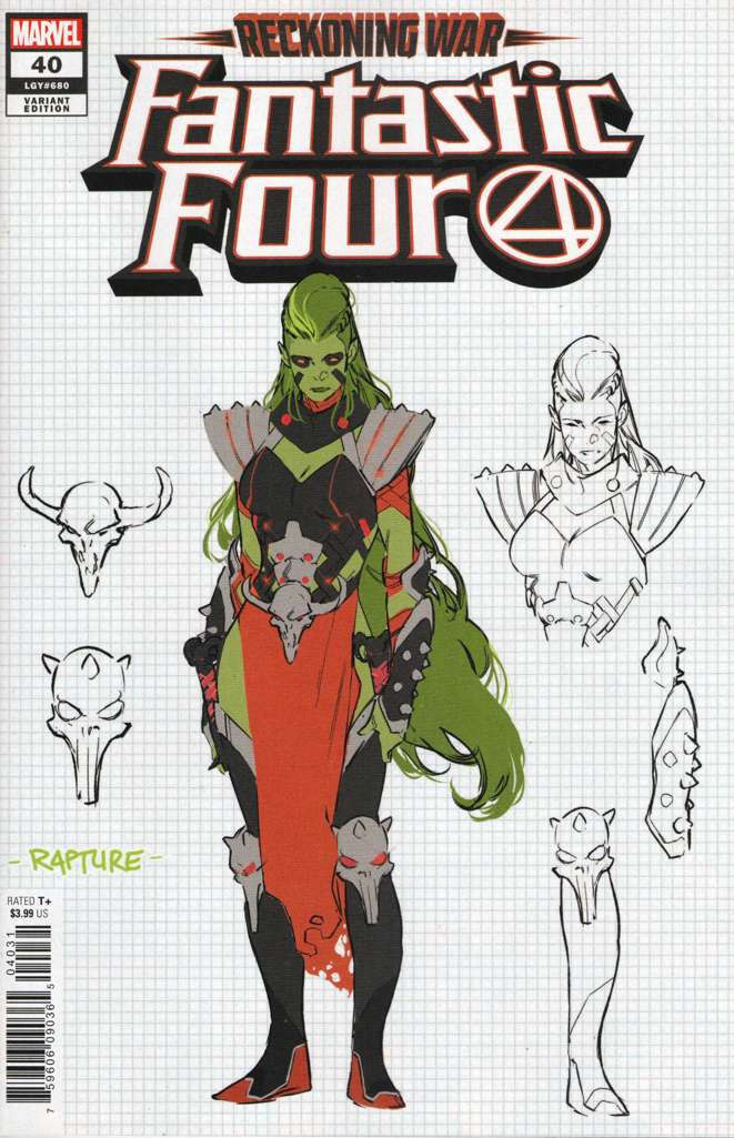 Fantastic Four (6th Series) #40 Variation B