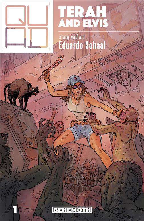 QUAD (Behemoth) #1 Variation B