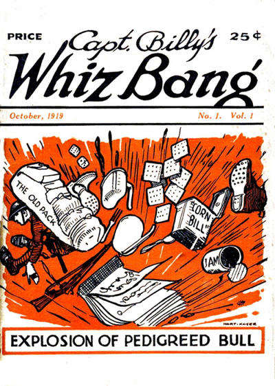 Captain Billy’s Whiz Bang (Fawcett)