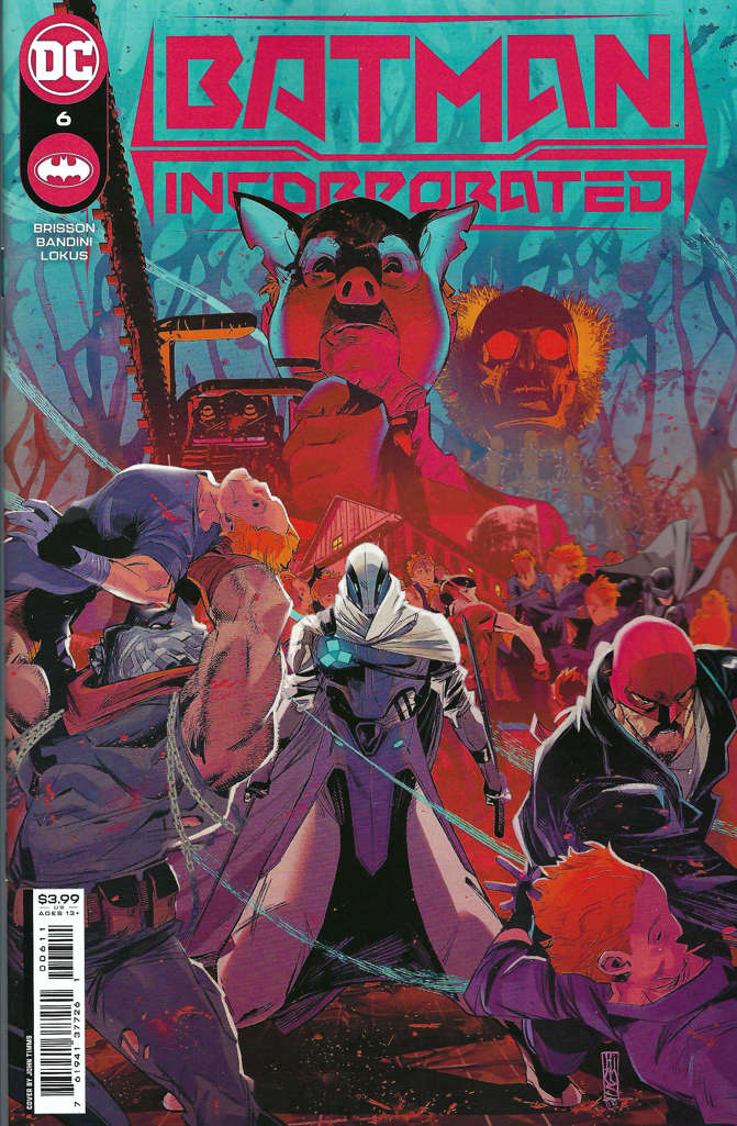 Batman Incorporated (3rd Series) #6