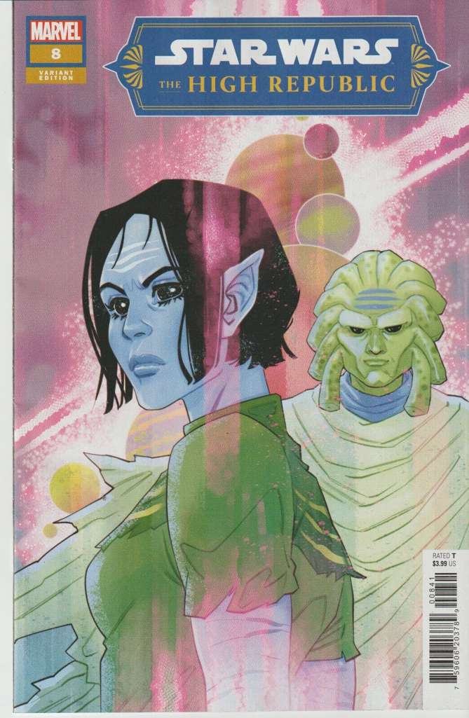 Star Wars: The High Republic (2nd Series) #8 Variation A