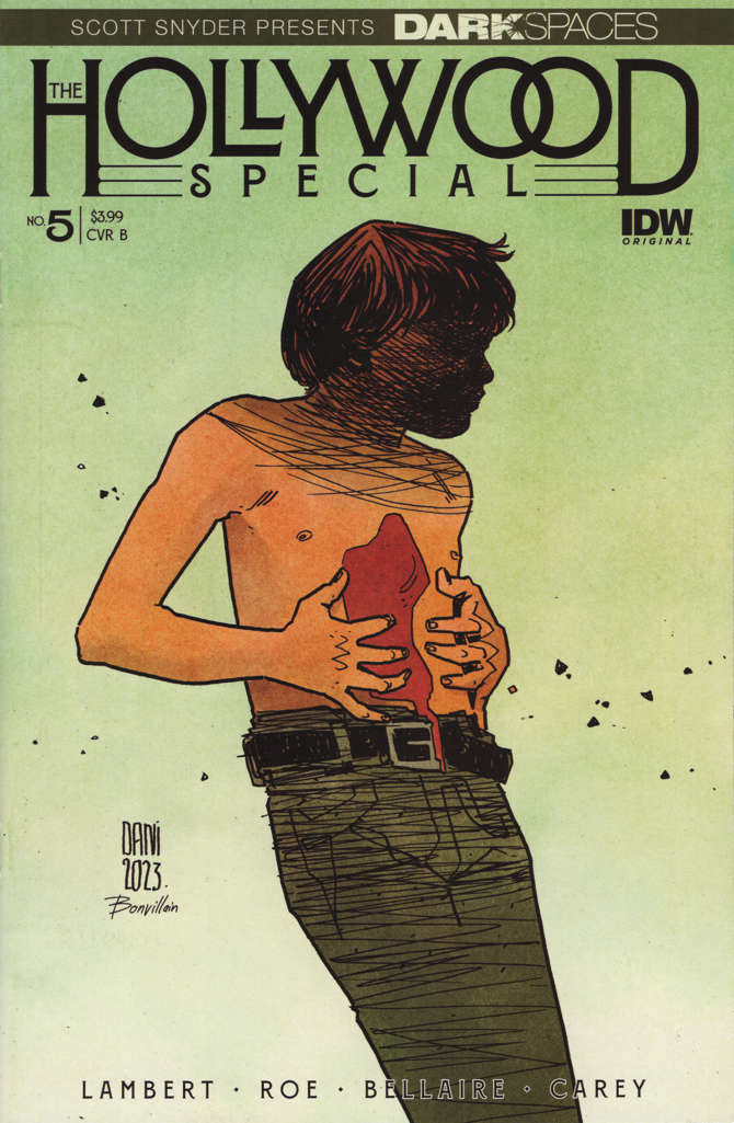 Dark Spaces: The Hollywood Special #5 Variation B
