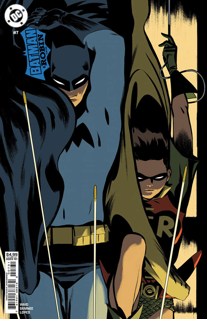Batman and Robin: Year One #7 Variation C