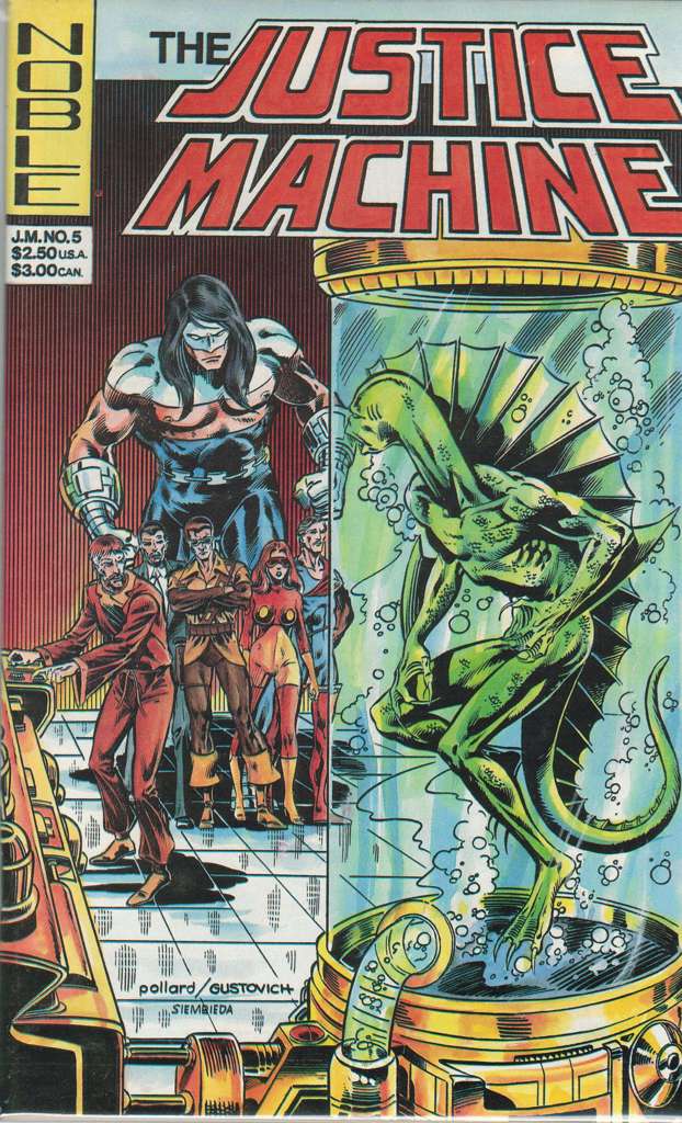 Justice Machine (Noble) #5