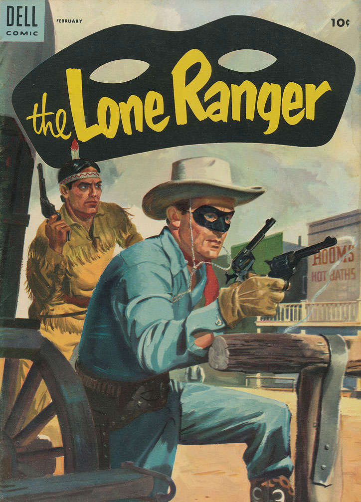 The Lone Ranger (Dell) #80