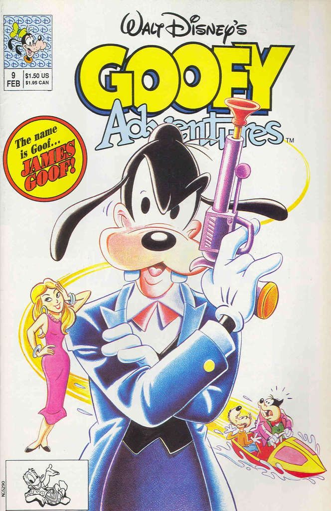 Goofy Adventures #9