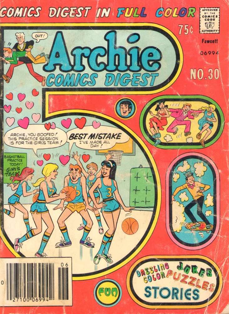Archie Digest Magazine #30