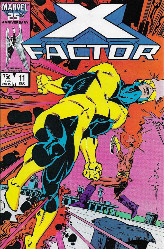 X-Factor #11