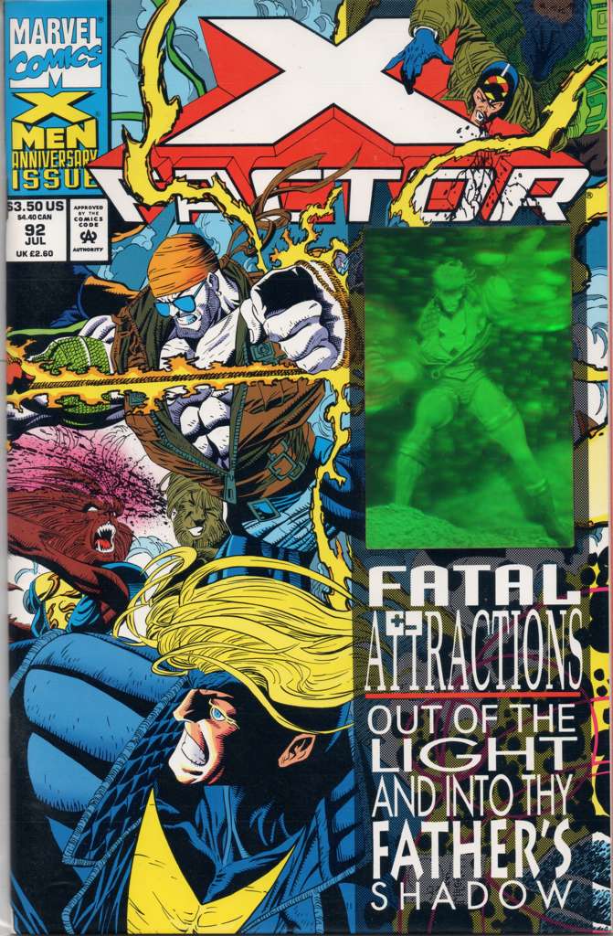 X-Factor #92