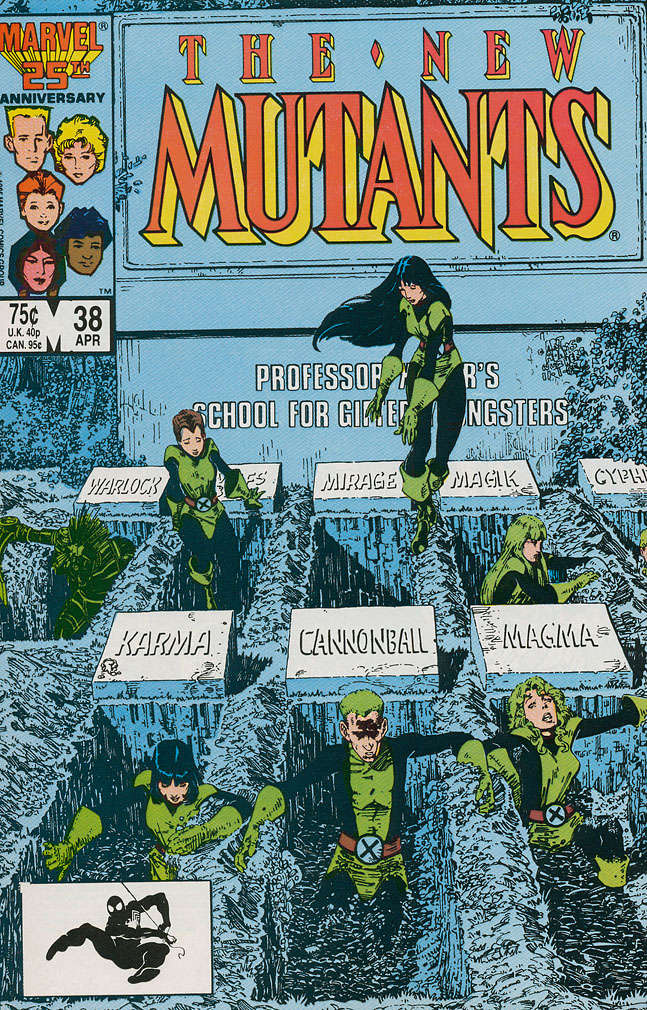 The New Mutants #38