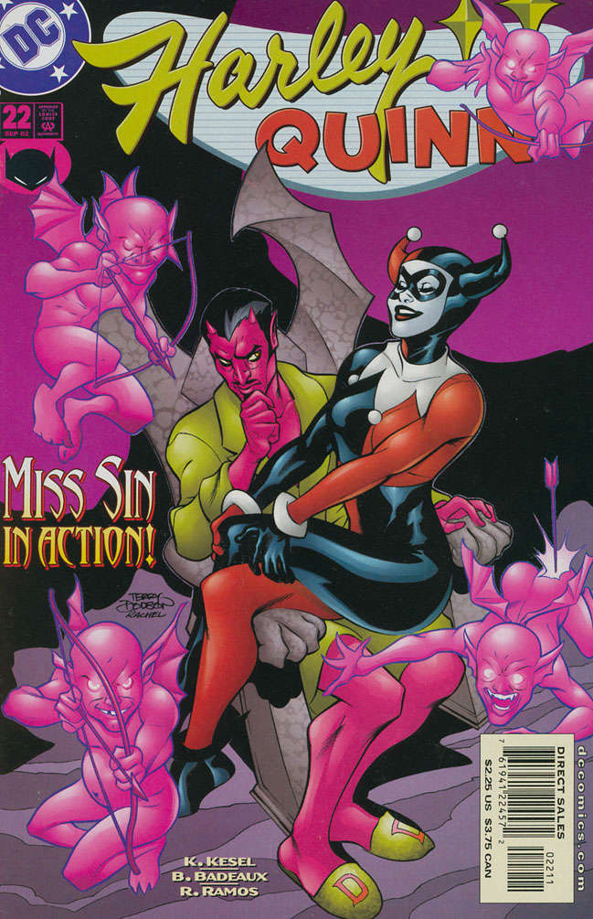 Harley Quinn #22