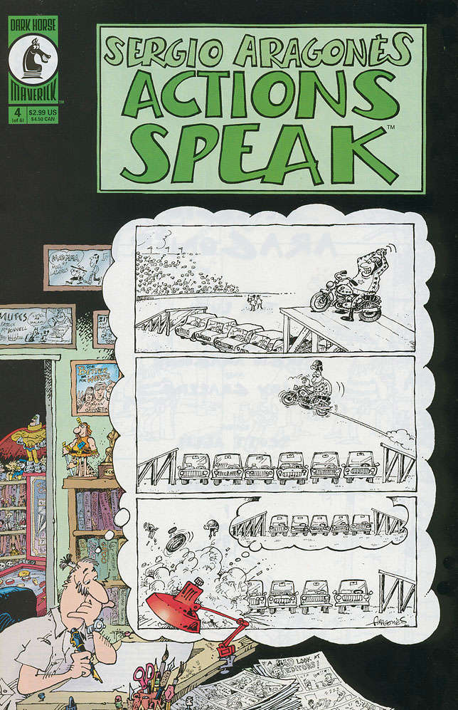 Actions Speak (Sergio Aragonés…) #4