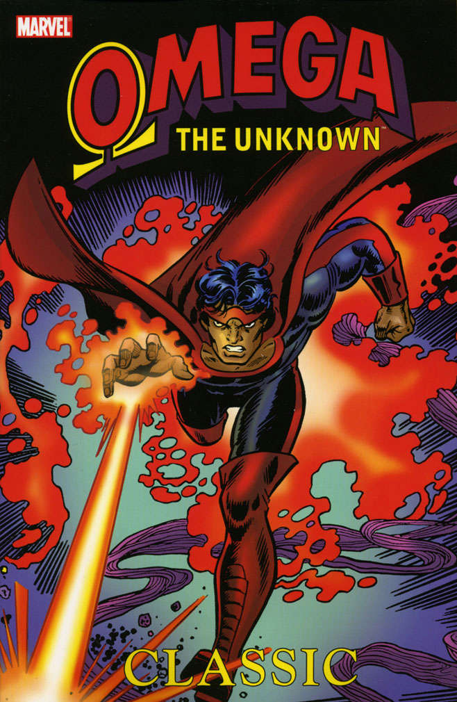 Omega the Unknown Book #1