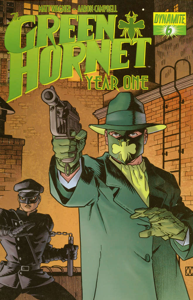 Green Hornet: Year One #6 Variation A
