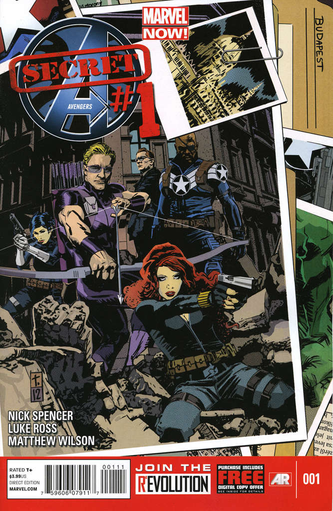 Secret Avengers (2nd Series) #1