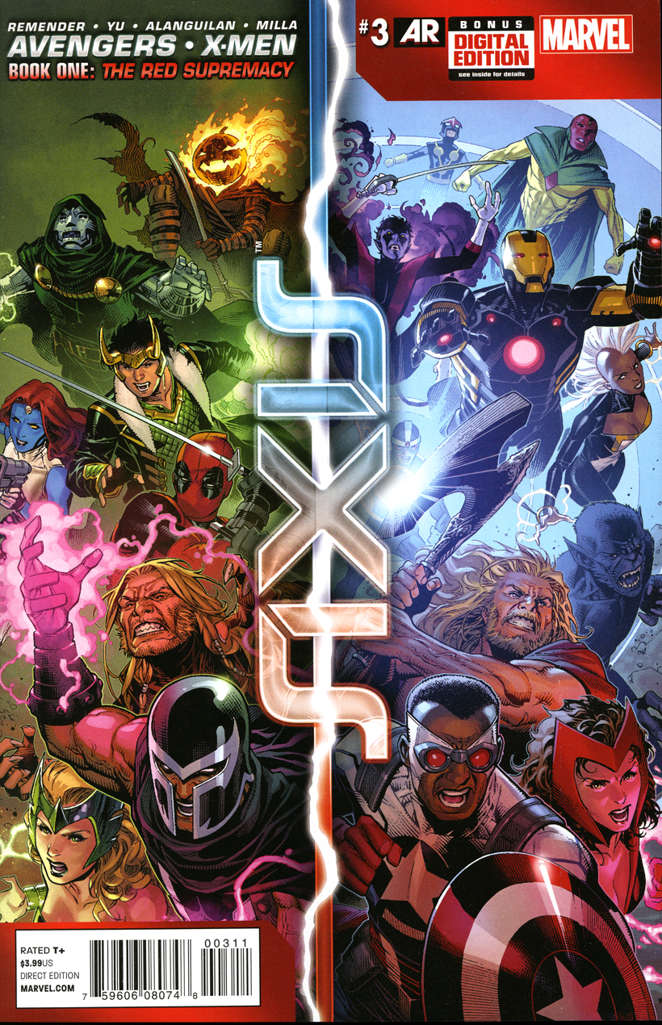 Avengers & X-Men: Axis #3