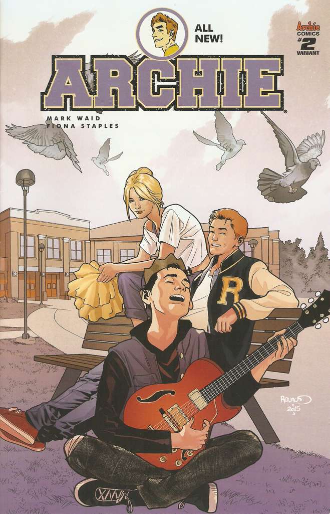 Archie (Vol. 2) #2 Variation C