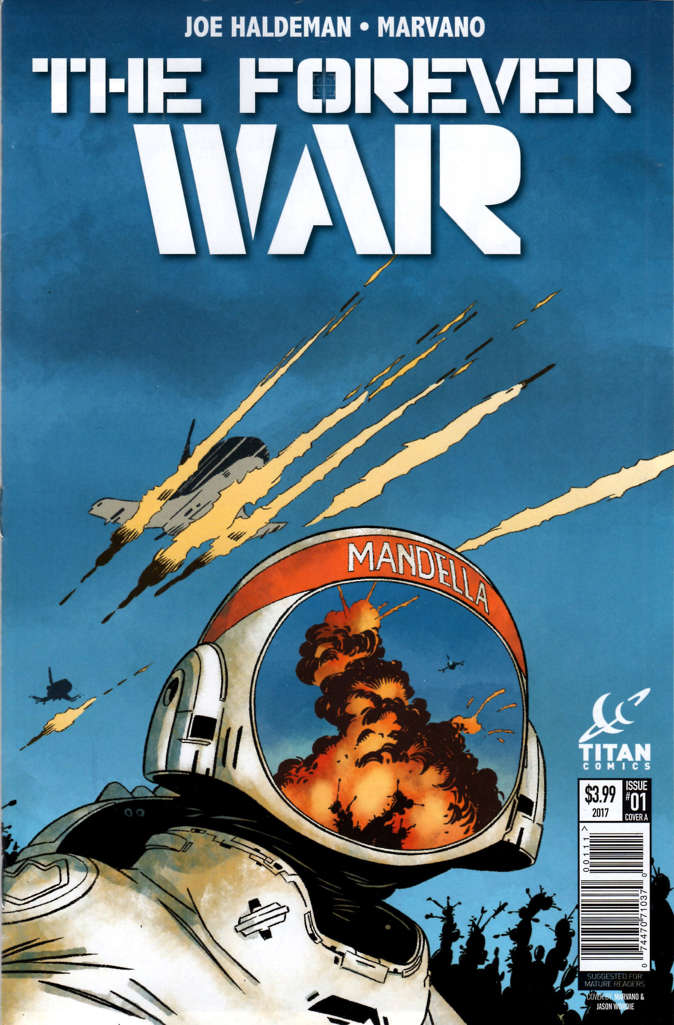 Forever War #1 Variation A