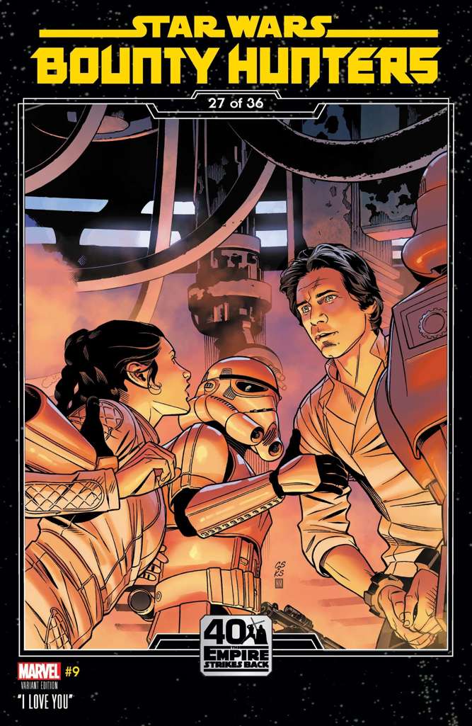 Star Wars: Bounty Hunters #9 Variation A