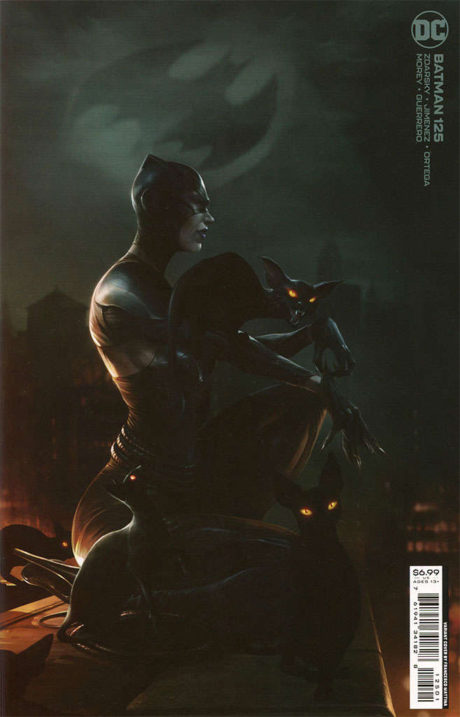 Batman (3rd Series) #125 Variation H