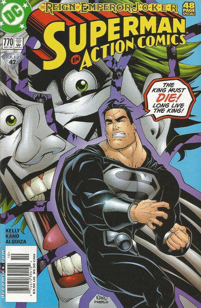 Action Comics #770 Newsstand Edition