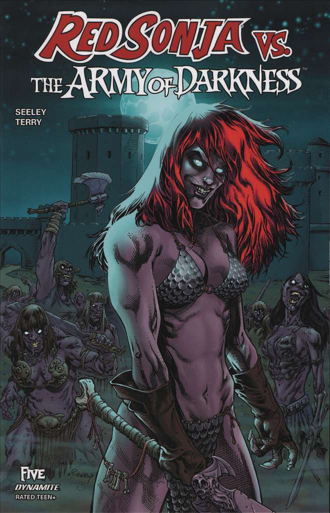 Red Sonja Vs. The Army of Darkness #5 Variation C