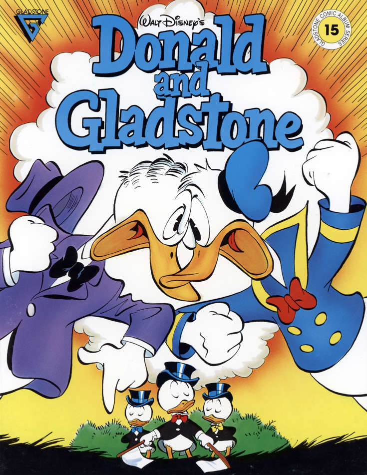Gladstone Comic Album Book #15