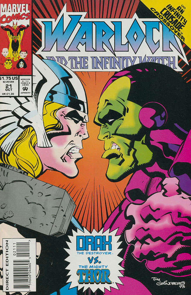 Warlock and the Infinity Watch #21