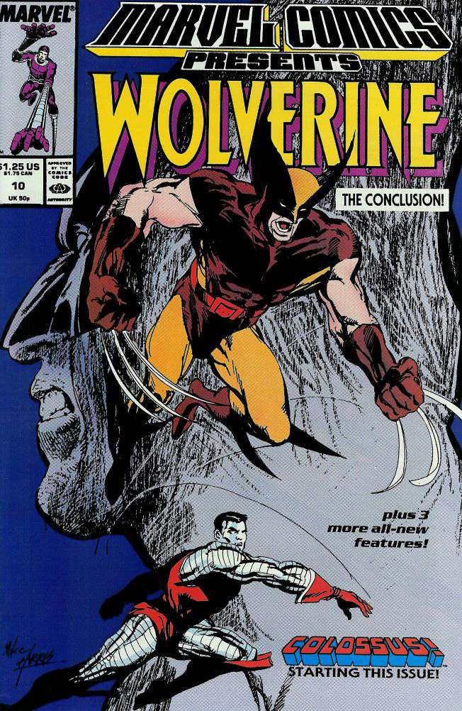 Marvel Comics Presents #10