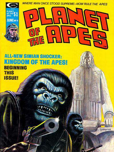Planet of the Apes (1st Series) #9