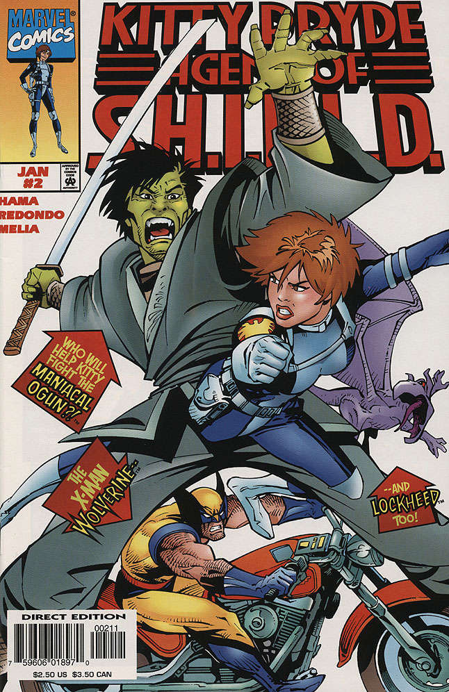 Kitty Pryde, Agent of SHIELD #2