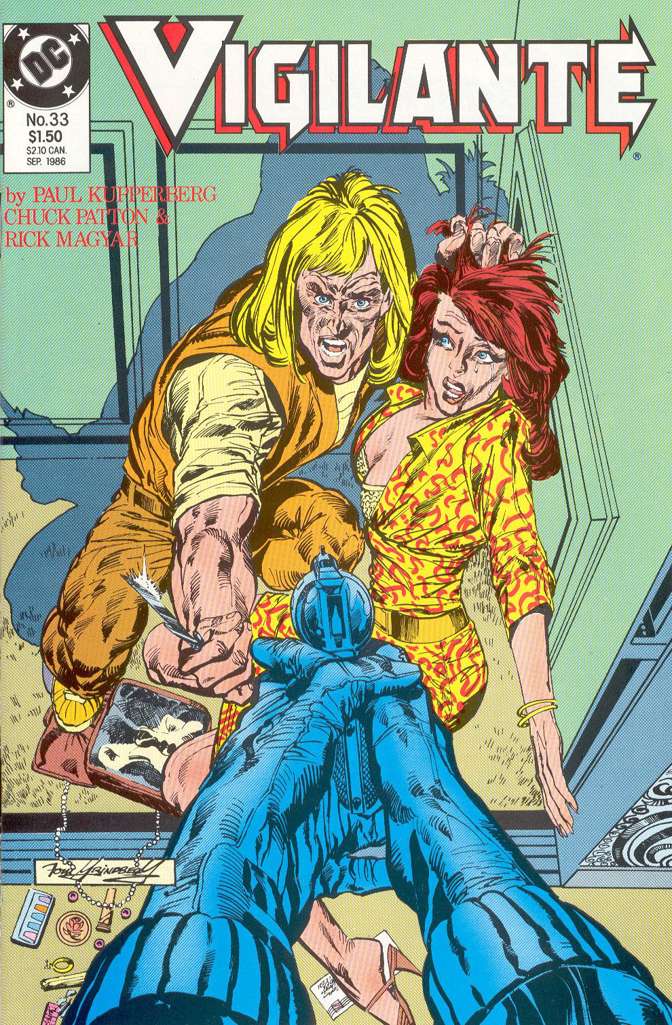 The Vigilante #33
