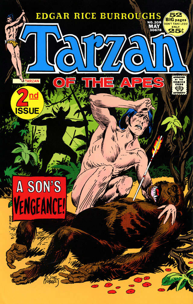 Tarzan (DC) #208