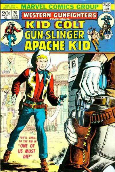 Western Gunfighters (2nd Series) #20